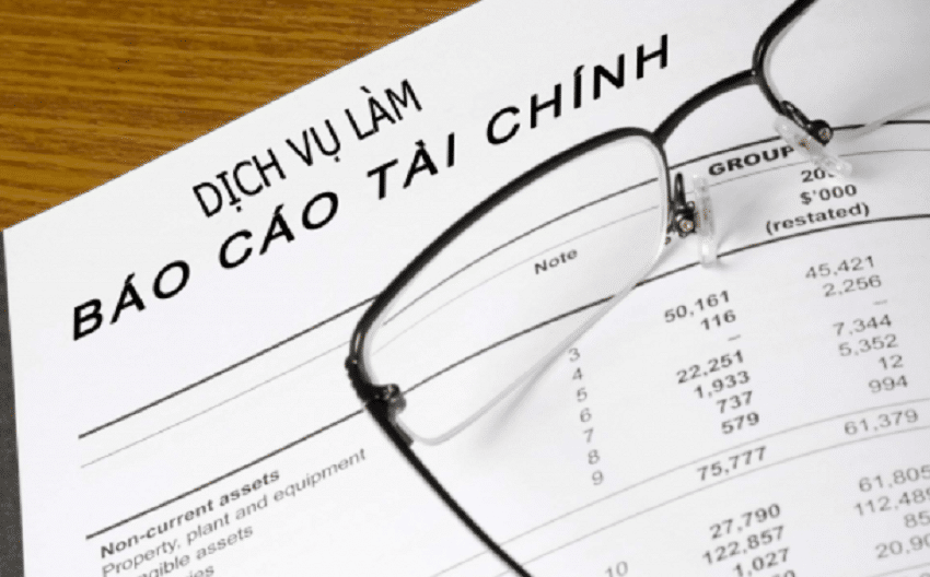 địa chỉ công ty làm báo cáo tài chính tại bình định